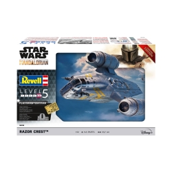 Star Wars Razor Crest – Platinum Edition