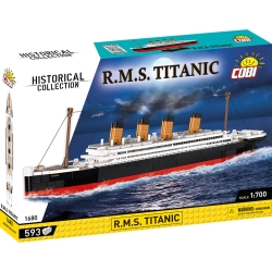 R.M.S. Titanic – 593 klocki