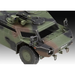 Model Fennek 1:72 – zestaw z klejem