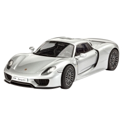 Zestaw Porsche Panamera i 918 Spyder 1:24