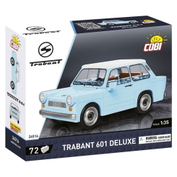 Trabant 601 Deluxe – model z klocków