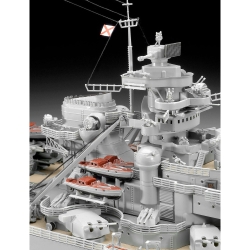 Revell Bismarck 1:350 – model okrętu