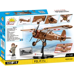 PZL P.11c – samolot klockowy 1:32