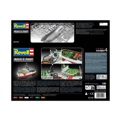 ETV Waker – model statku 1:200