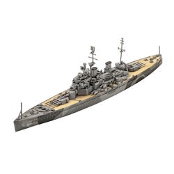 HMS Duke of York – model 1:1200