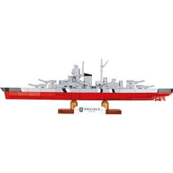 Pancernik Bismarck 1:700