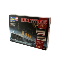 Zestaw upominkowy Titanic 1:700 i 1:1200