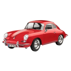 Porsche 356 B Coupé Easy-Click 1:16