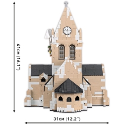 Kościół w Sainte-Mère-Église