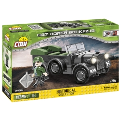 1937 Horch 901 (Kfz.15) – zestaw COBI