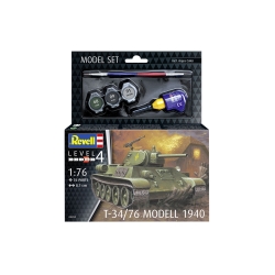 Revell Model Set 1/76 T-34/76 Model 1940