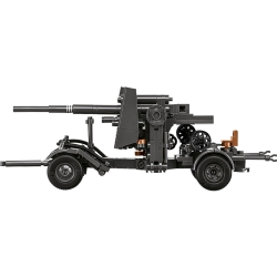 8.8 cm Flak 18 z przyczepą