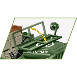 37mm GMC M6 Fargo – model z klocków