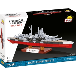 Pancernik Tirpitz 1:700