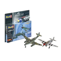 Revell Combat Set Me 262 i P-51B 1:72