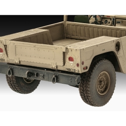 Revell HMMWV M1097A2 1:35