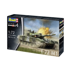 T-72 M1 1:72