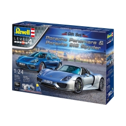 Zestaw Porsche Panamera i 918 Spyder 1:24