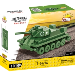 T-34/76 w skali 1:72