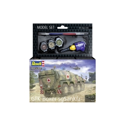 GTK Boxer sgSanKfz 1:72 Model Set