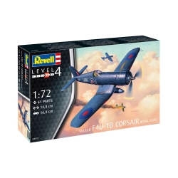 Vought F4U-1B Corsair Royal Navy 1:72