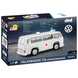 Volkswagen T2b Krankenwagen – zestaw COBI