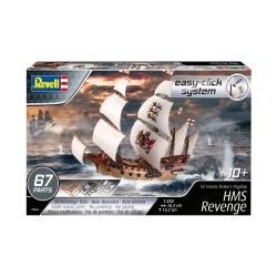 HMS Revenge – galeon 1:350 Easy-Click