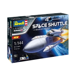 Space Shuttle z rakietami 1:144