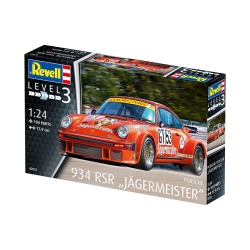Porsche 934 RSR Jägermeister 1:24