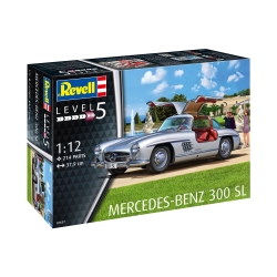 Mercedes-Benz 300 SL 1:12 Revell