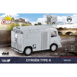 Citroën Type H – model z klocków