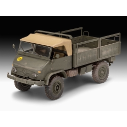 Unimog 404 S 1:35 Model Set
