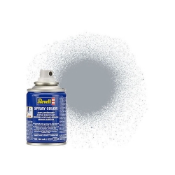 Revell Spray Color Silver Metallic 190