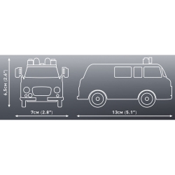 Barkas B1000 Polizei