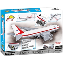 Boeing 747 First Flight 1969