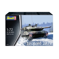 Leopard 2A7V – model 1:72