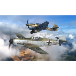 Messerschmitt Bf 109E i Junkers Ju 87B 1:144