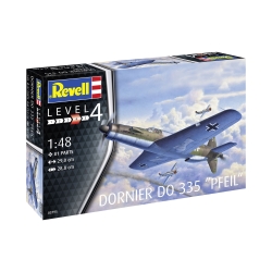 Dornier Do 335 Pfeil – model 1:48
