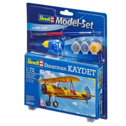 Stearman Kaydet 1:72 Model Set