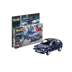 VW Golf GTI – zestaw modelarski 1:24