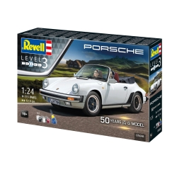 Porsche 911 Carrera 3.2 Cabriolet 1:24