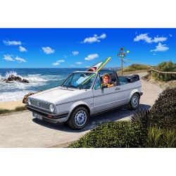 VW Golf 1 Cabrio 1:24 – zestaw upominkowy