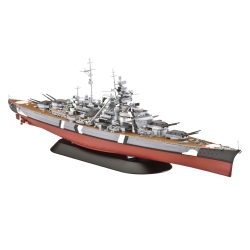 Bismarck – model statku 1:700