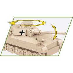 Panzer V Panther – 126 klocków
