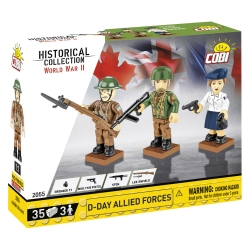 D-Day Allied Forces – siły alianckie