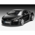 Audi R8 Black, model 1:24