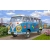 VW T1 Samba Bus Flower Power 1:24