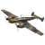 Messerschmitt Bf 110C – model COBI