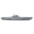 USS Enterprise – model 1:1200