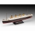 Zestaw upominkowy Titanic 1:700 i 1:1200